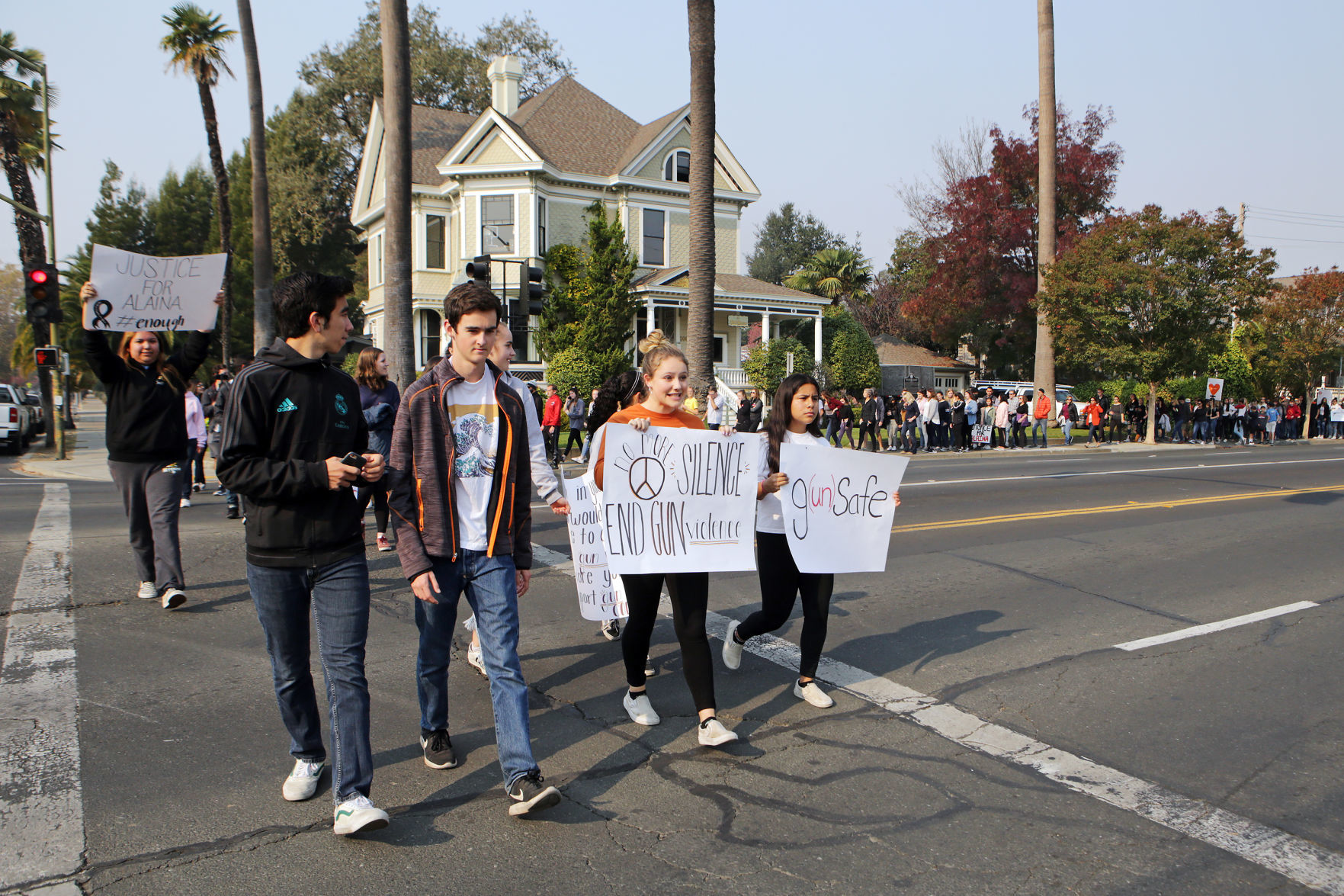 The Heroes March
